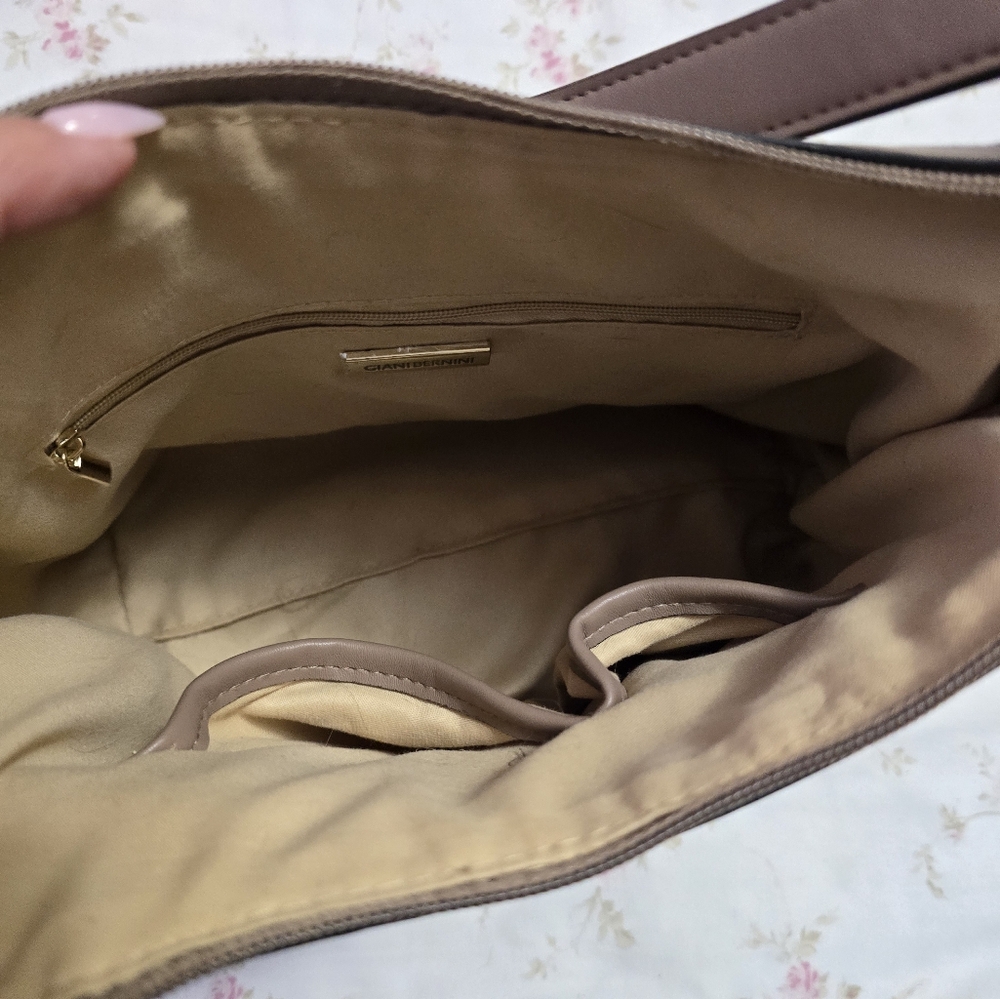 Giani Bernini Floral Shoulder Hobo Bag - Picture 8 of 9